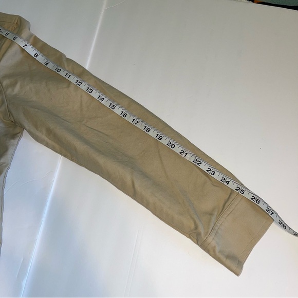 Pursuit Women’s Jacket Button Front Closure Front Pockets Khaki Shade Size 10 - Picture 12 of 12